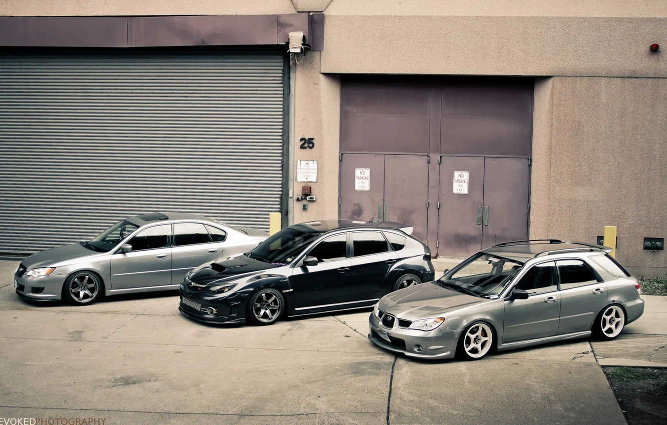 Фото обои Subaru, седан, wrx, impreza, sti, хэтбчэк, унисерват