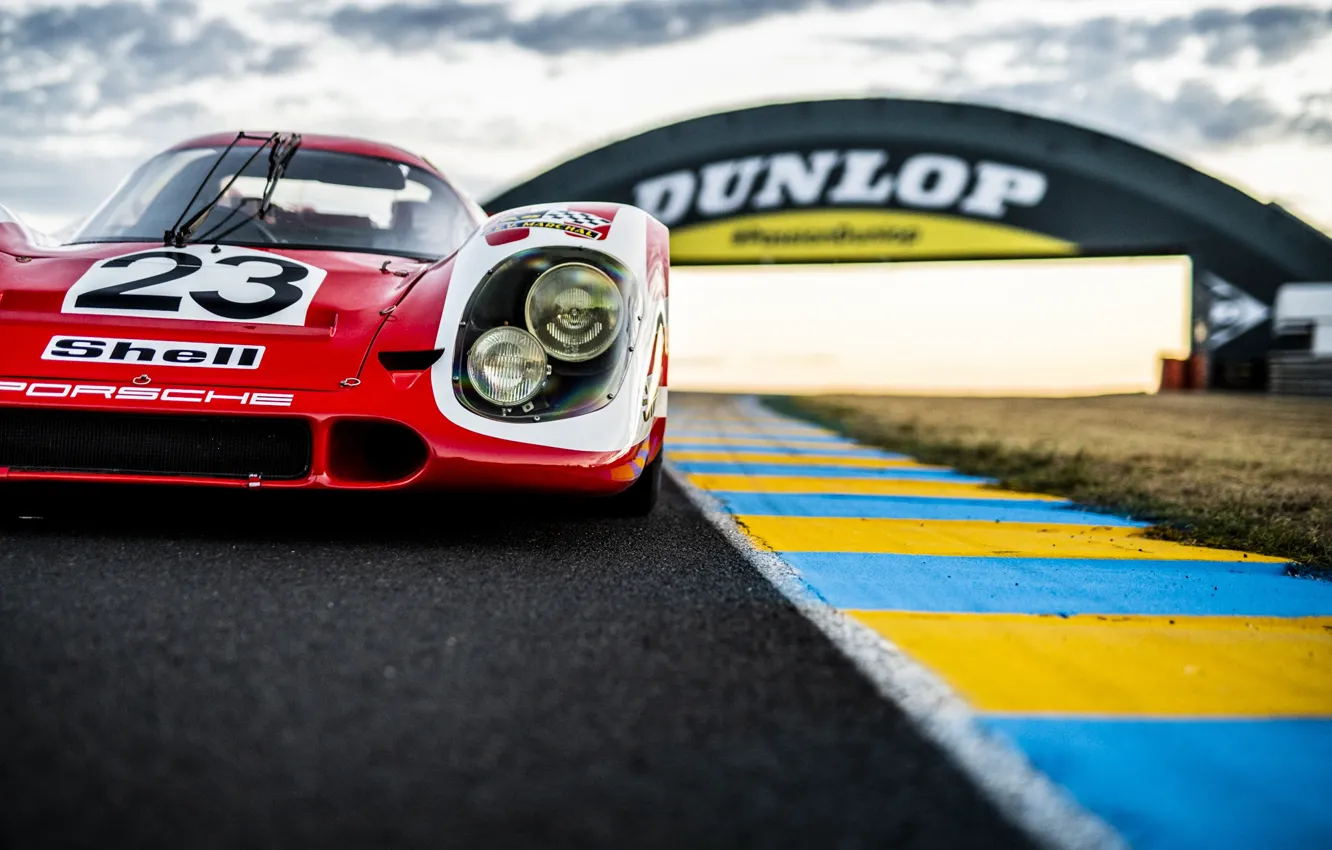 Фото обои car, Porsche, 1970, racing track, 917, Porsche 917 KH