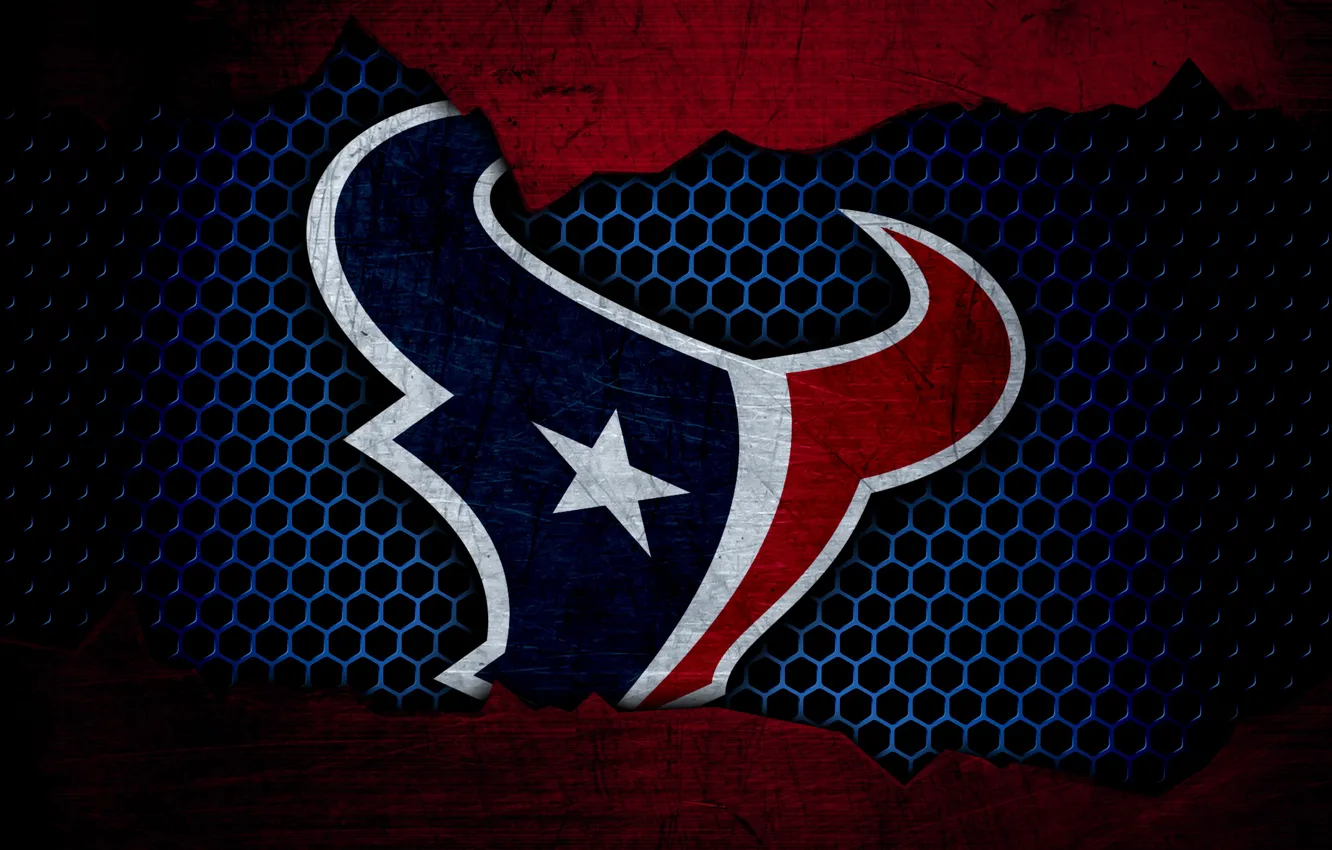 Фото обои wallpaper, sport, logo, NFL, american football, Houston Texans
