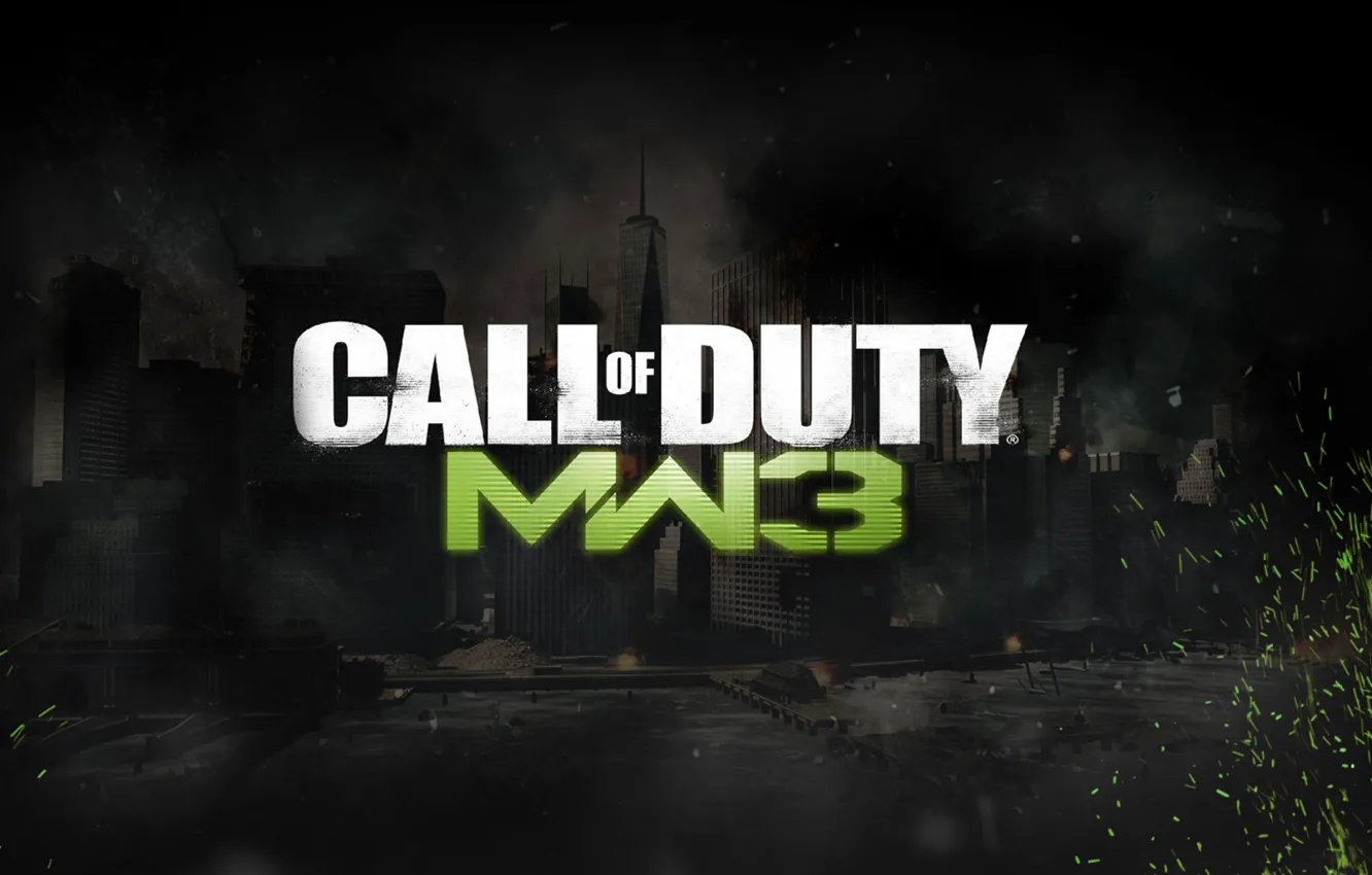 Фото обои call of duty, cod, modern warfare