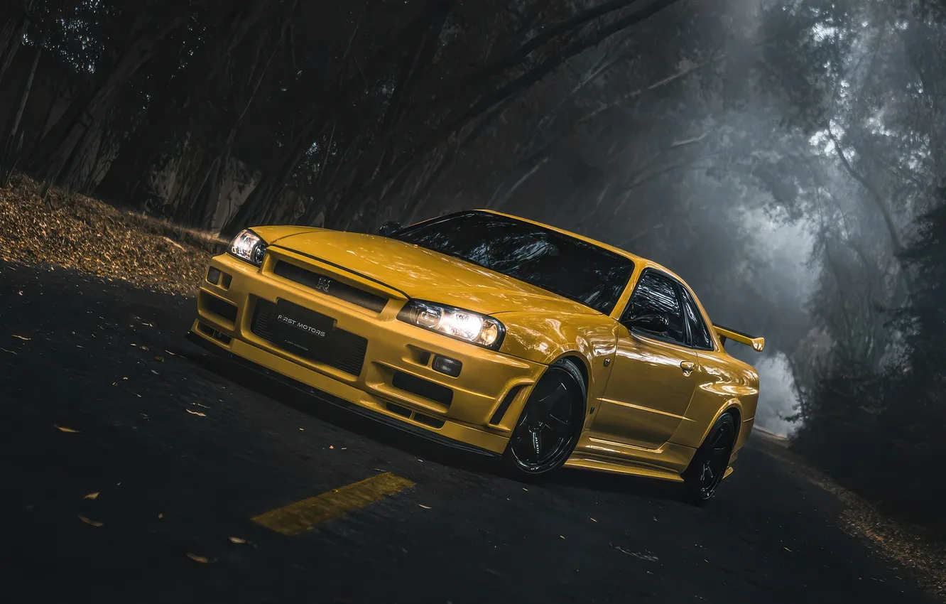Фото обои Тюнинг, Nissan, Cars, Skyline, Nissan Skyline, Tuning, Godzilla, Nismo