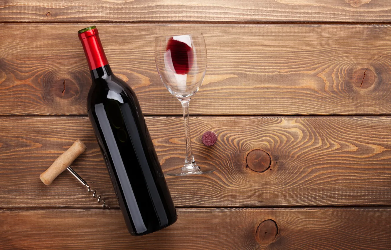 Фото обои wine, floor, bottle, corkscrew