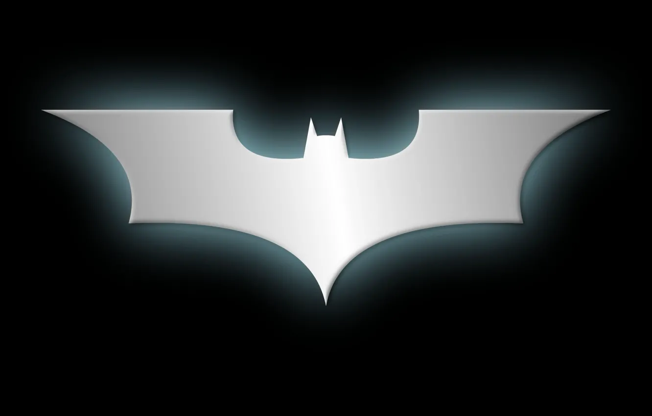 Фото обои logo, Batman, symbol, Dark Knight