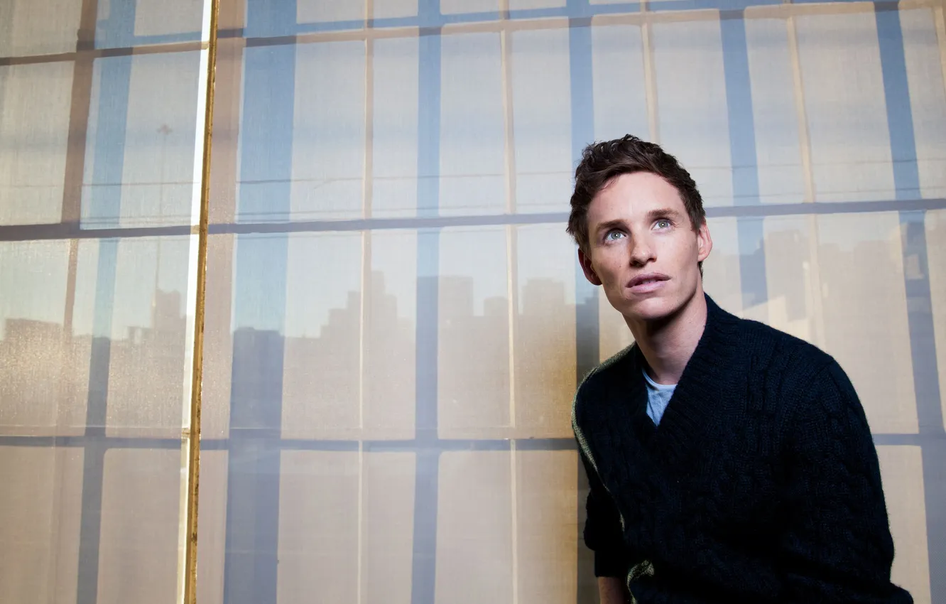 Фото обои портрет, актёр, Eddie Redmayne, Эдди Редмэйн