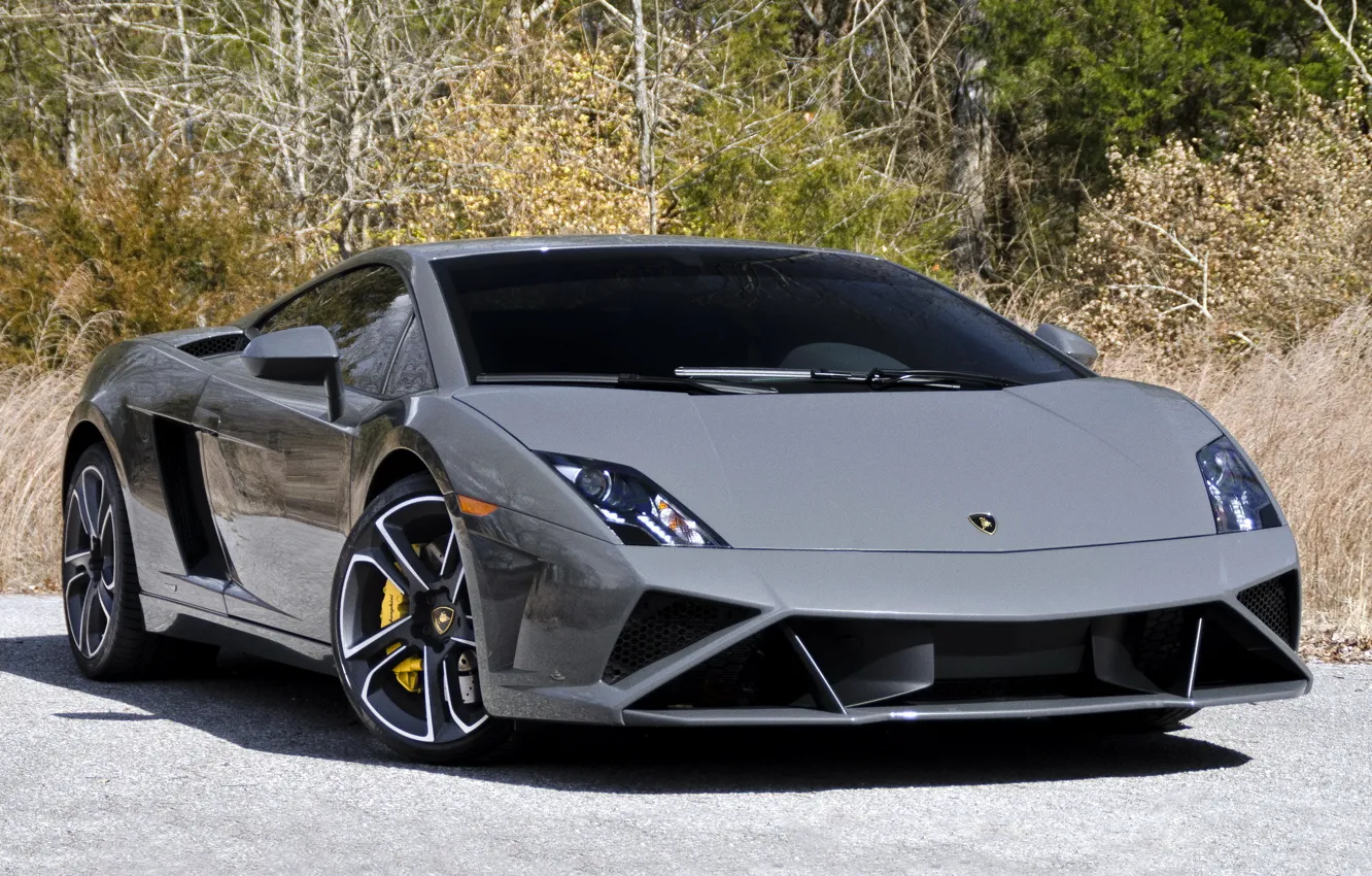 Фото обои Lamborghini, Gallardo, ламборджини, галлардо, US-spec, 2013, LP 560-4