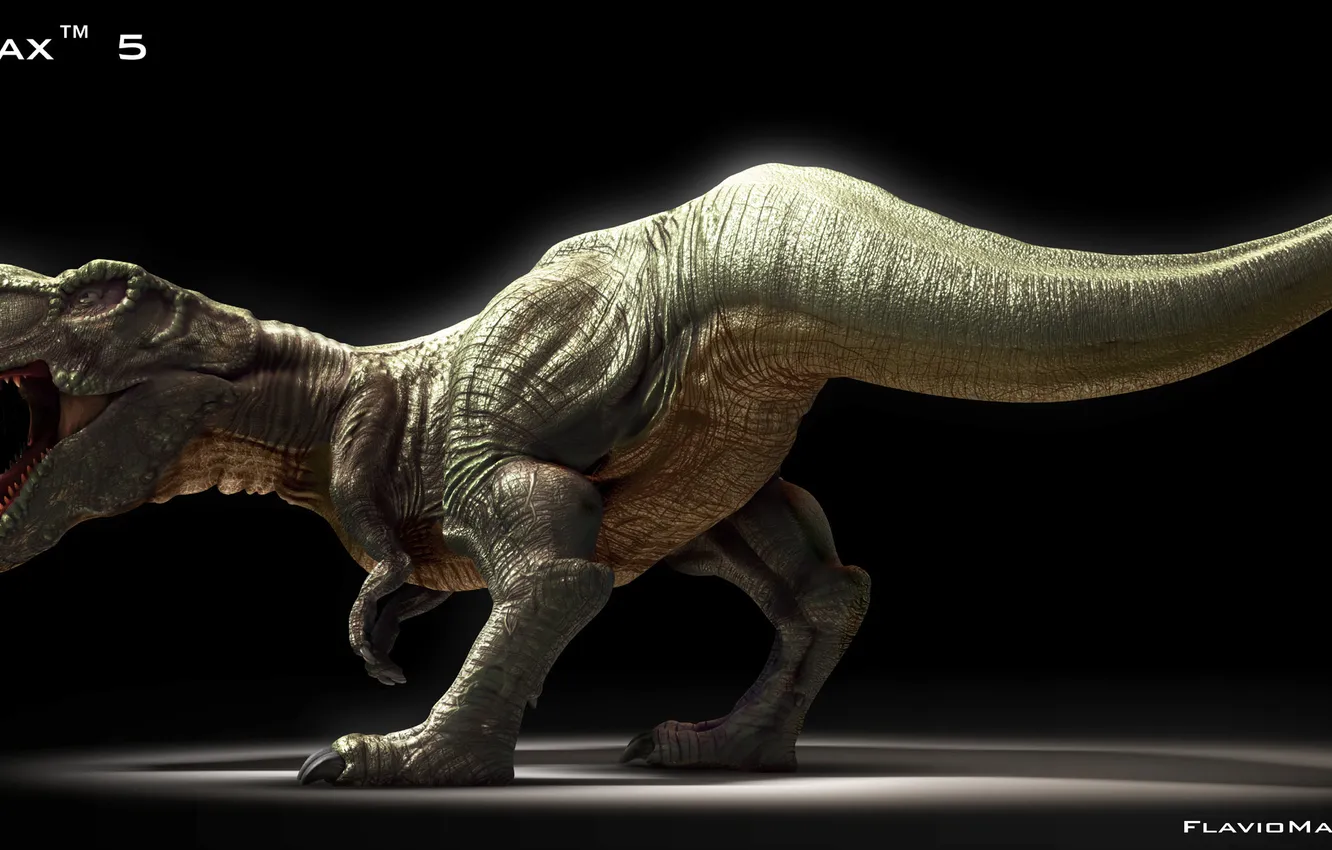 Фото обои челюсти, динозавр, хищник, пасть, клыки, тирекс, тиранозавр, trex