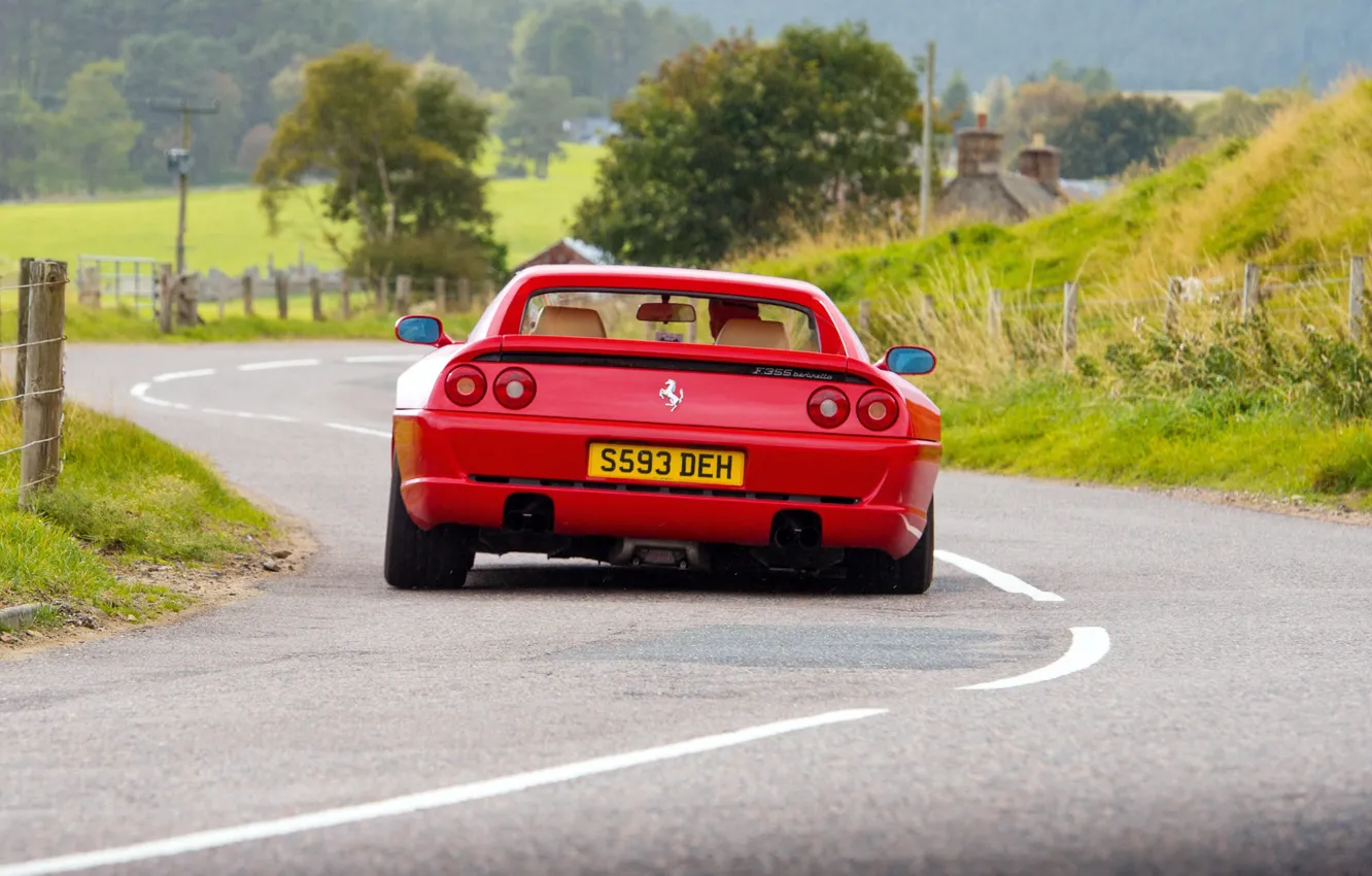 Фото обои Ferrari, F355, Ferrari F355 Berlinetta