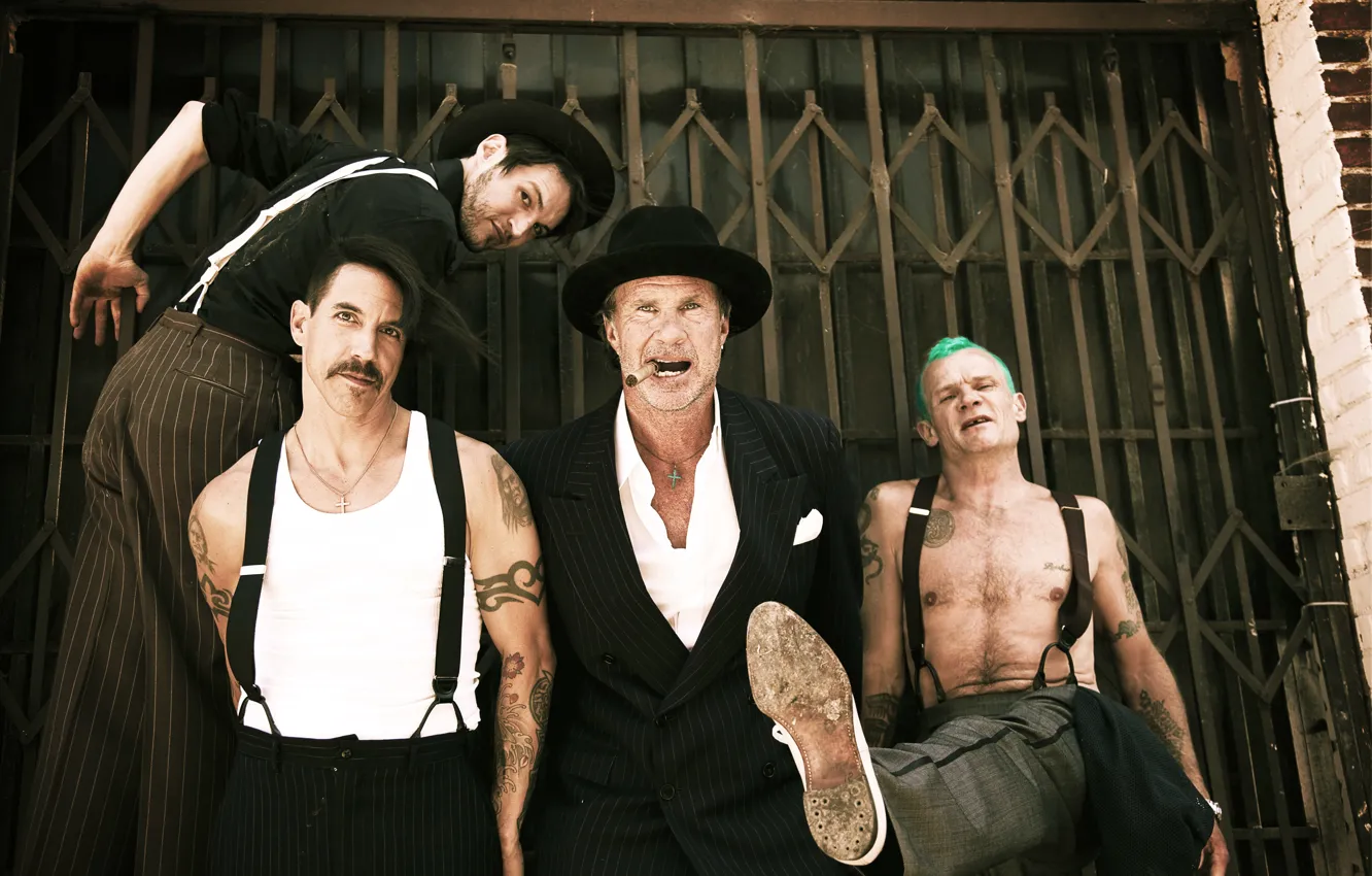 Фото обои рок, RHCP, Red Hot Chili Peppers