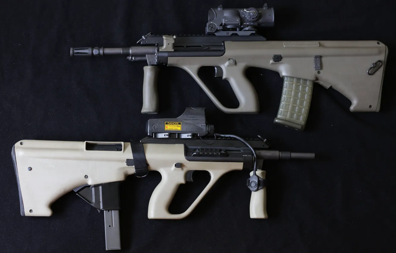 Фото обои автомат, Тавор, TAR-21, STEYR Aug