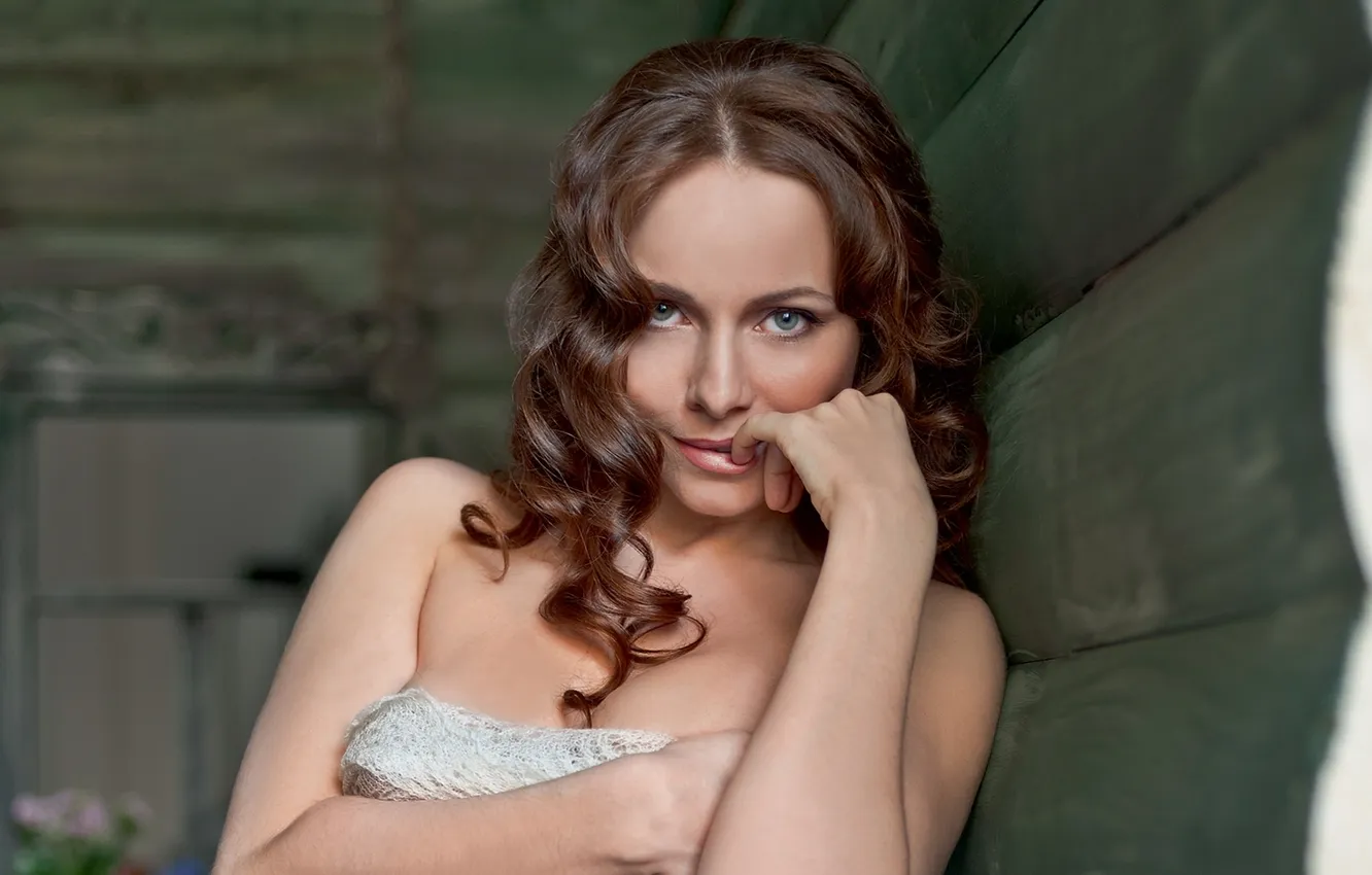 Фото обои девушка, красивая, Екатерина Гусева
