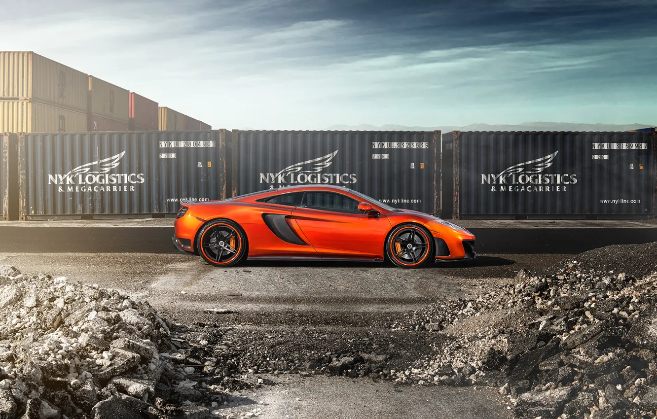 Фото обои car, side, Vorsteiner, tuning, MP4-12c, McLaren MP4-VX