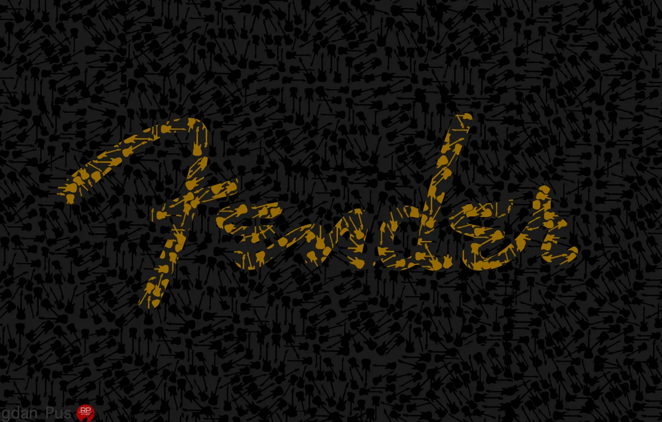 Фото обои Fender, Гитары, Электрогитары