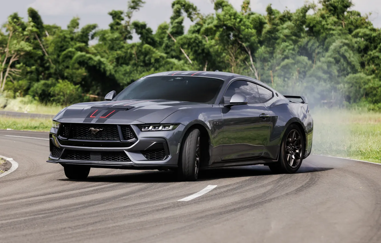 Фото обои Brazil, Форд Мустанг, Ford Mustang GT, 2025, 60th Anniversary, Performance Manual