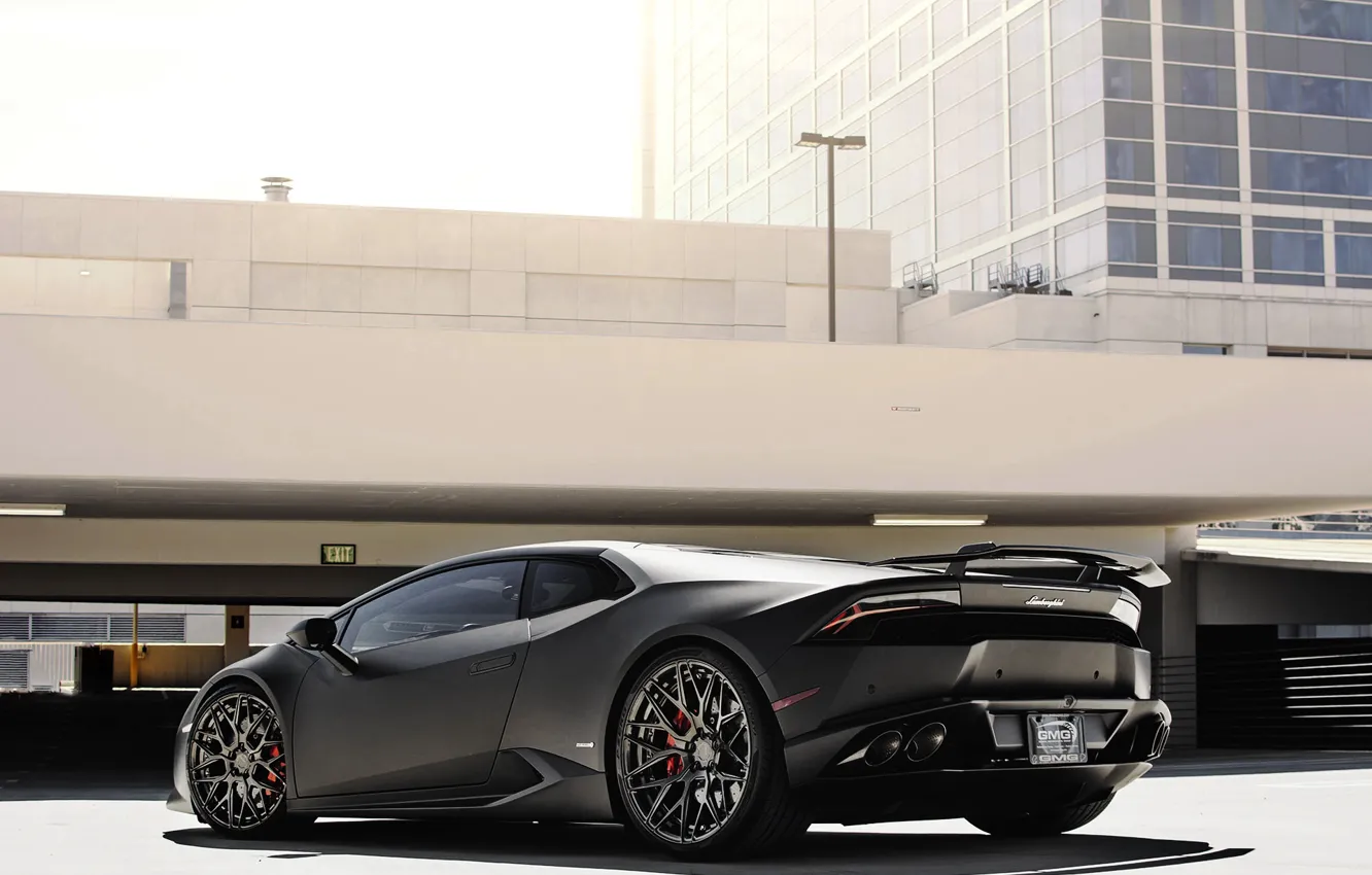 Фото обои Lamborghini, ламборгини, LP 610-4, Huracan, хуракан, GMG