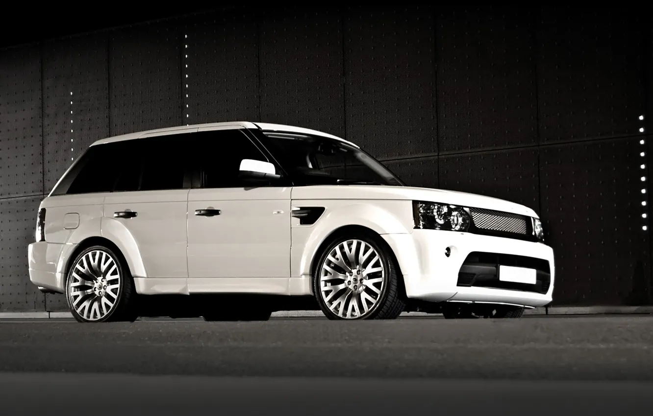 Фото обои auto cars, Project Kahn Range Rover 2010