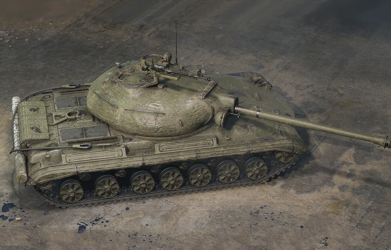 Фото обои СССР, Опытный танк, Объект 274А