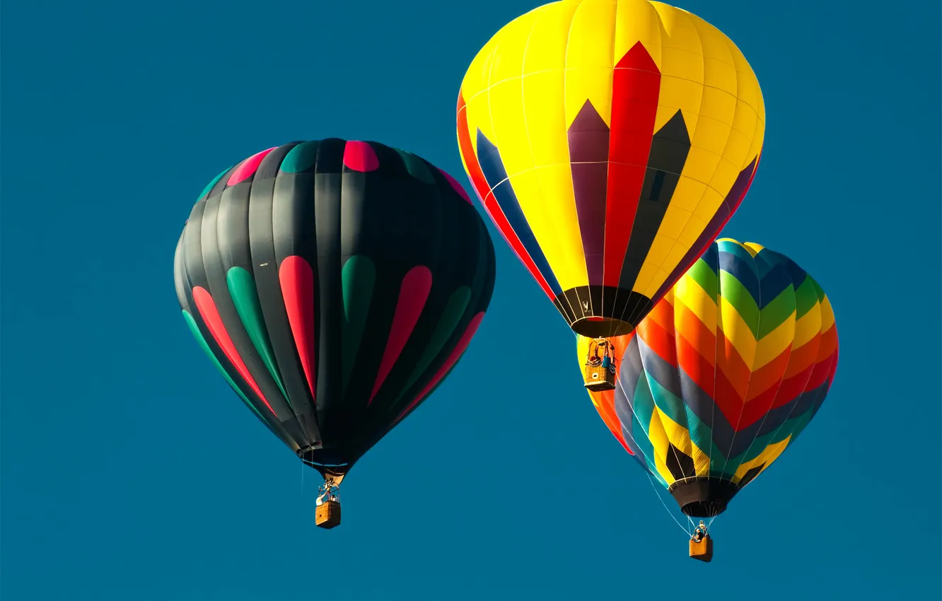 Фото обои Воздушный шар, baloons, Air Balloons
