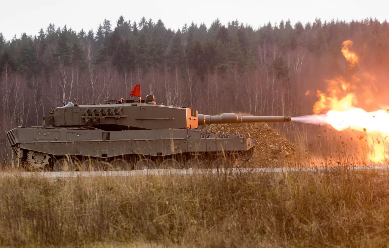 Фото обои армия, Германия, танк, leopard 2a5