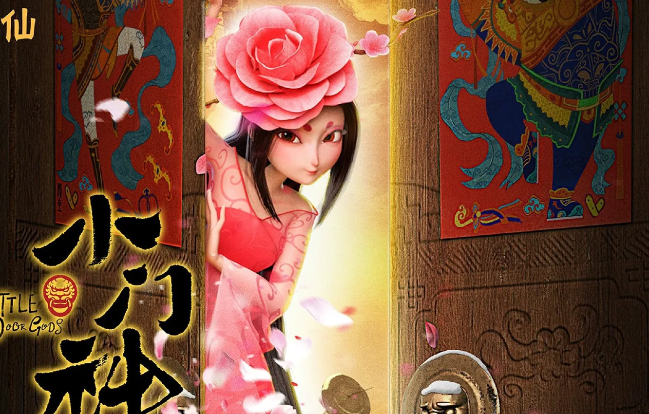 Фото обои girl, asian, God, chinese, oriental, asiatic, bishojo, animated movie animated film