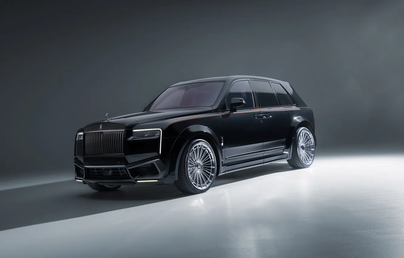 Фото обои Rolls Royce, Spofec, Cullinan, Overdose