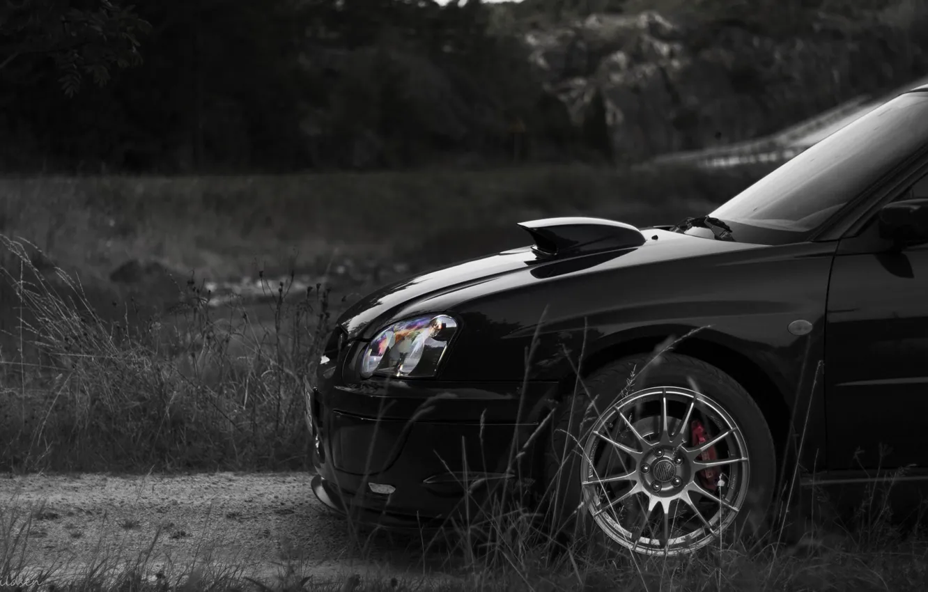 Фото обои subaru, wrx, sti