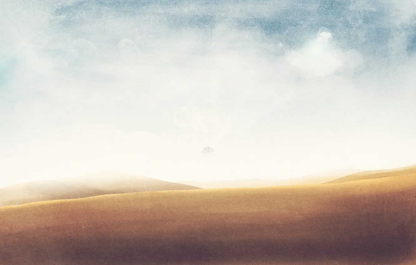 Фото обои песок, пустыня, необычно, шум