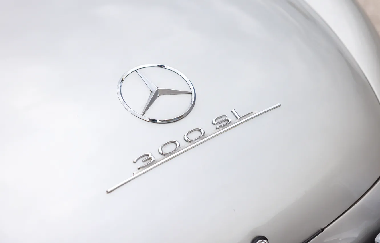 Фото обои Mercedes-Benz, 300SL, 1955, Mercedes-Benz 300 SL, Gullwing