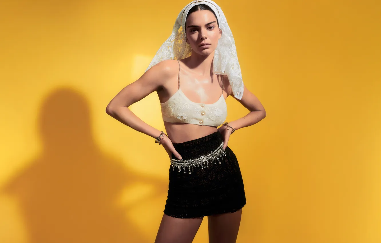 Фото обои hong kong, vogue, kendall jenner, 2024