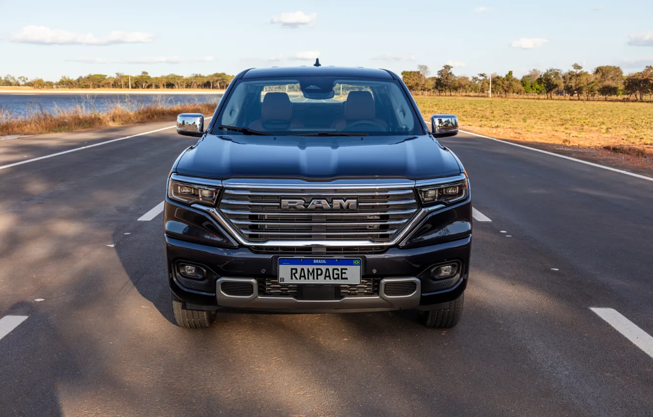 Фото обои front, Ram, Rampage, Ram Rampage Laramie