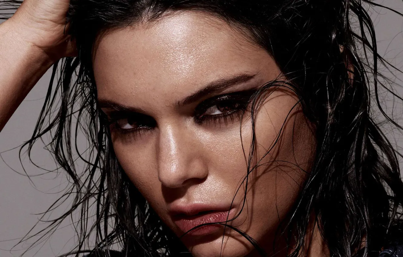 Фото обои модель, брюнетка, Kendall Jenner, Кендалл Дженнер