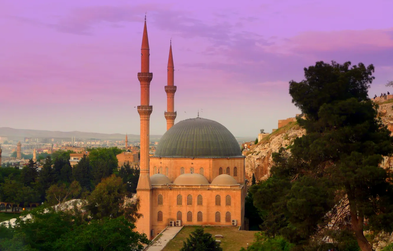 Фото обои Mosque, Мечеть, Архитектура