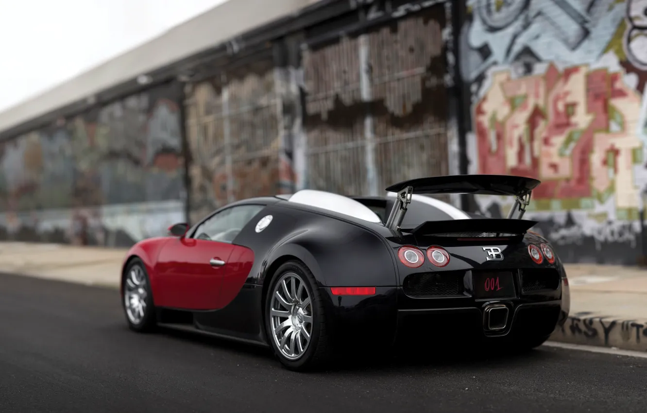 Фото обои 2006, Bugatti, Veyron, бугатти, вейрон, US-spec