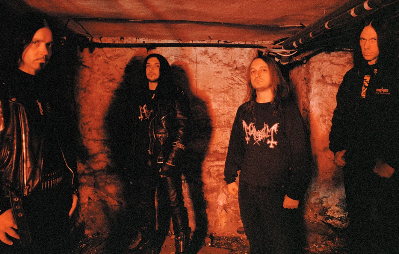 Фото обои Norway, Black Metal, Mayhem