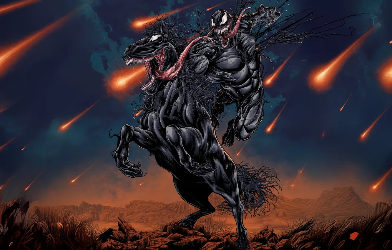 Фото обои the last dance, venom, official art