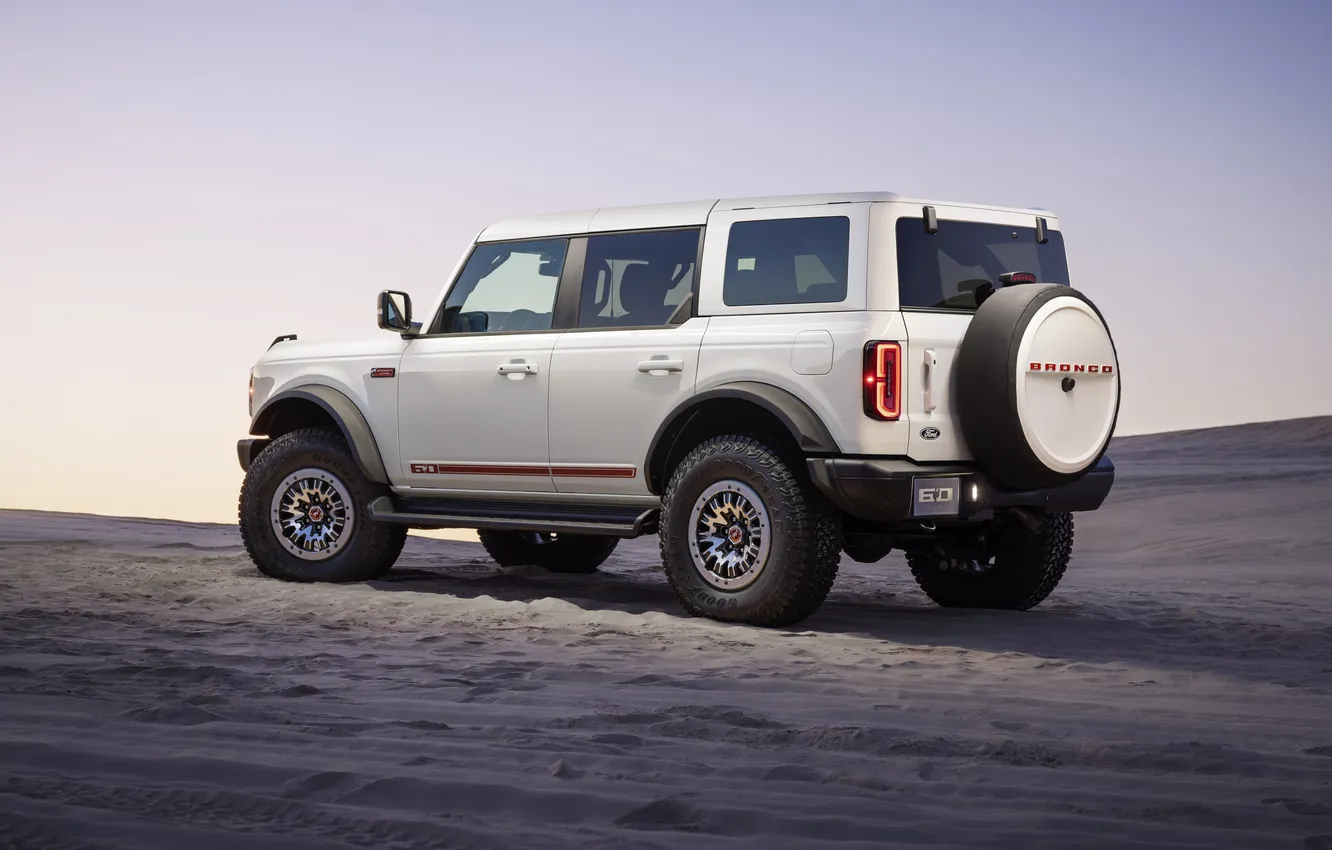 Фото обои Package, Внедорожник, SUV, 2025, Ford Bronco, 2026, 60th Anniversary, 60-я годовщина