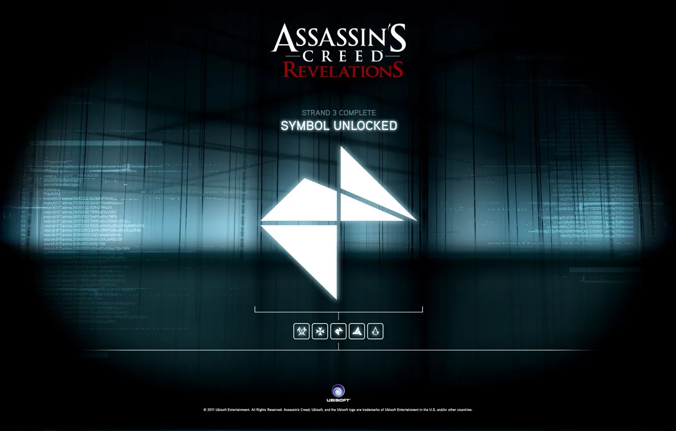 Фото обои The, Creed, Assassins, Revelations, Unlock, Animus