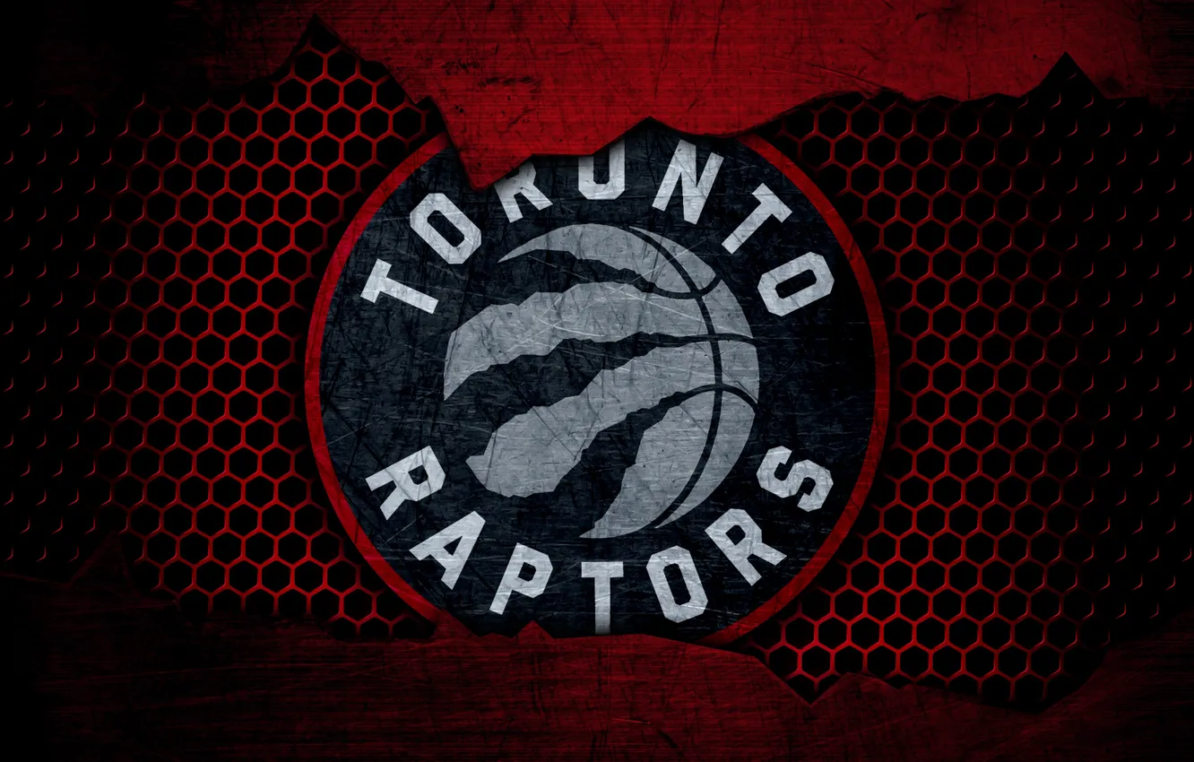 Фото обои wallpaper, sport, logo, basketball, NBA, Toronto Raptors