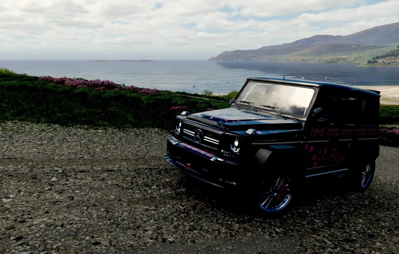 Фото обои внедорожник, Forza 4, g65