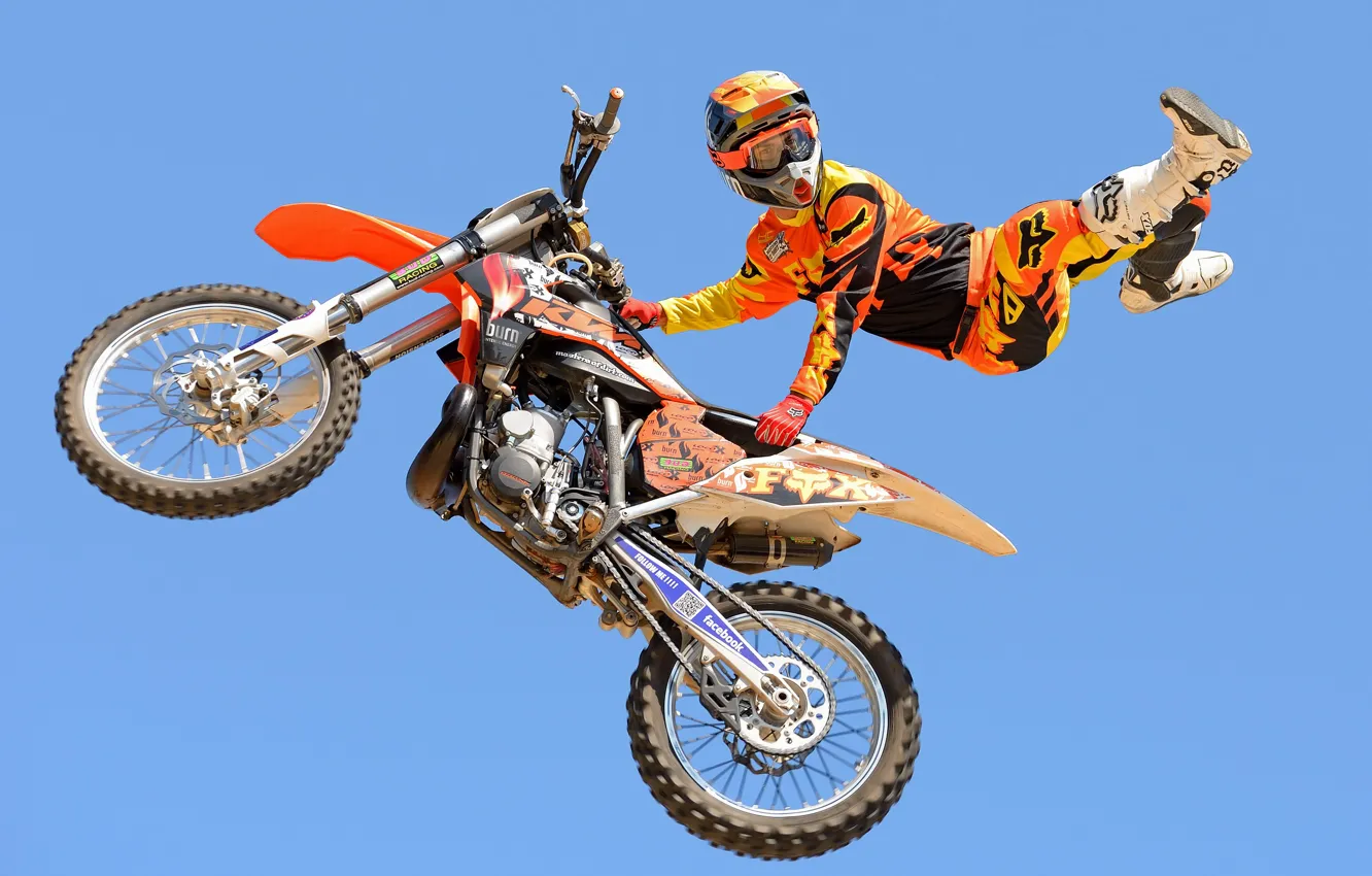 Фото обои фото, спорт, мотоцикл, мотоциклист