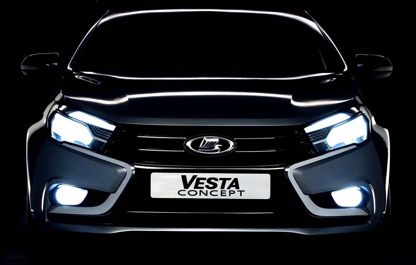 Фото обои concept, lada, Vaz, vesta
