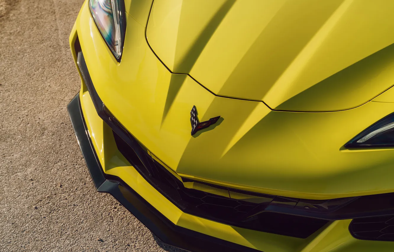 Фото обои car, Corvette