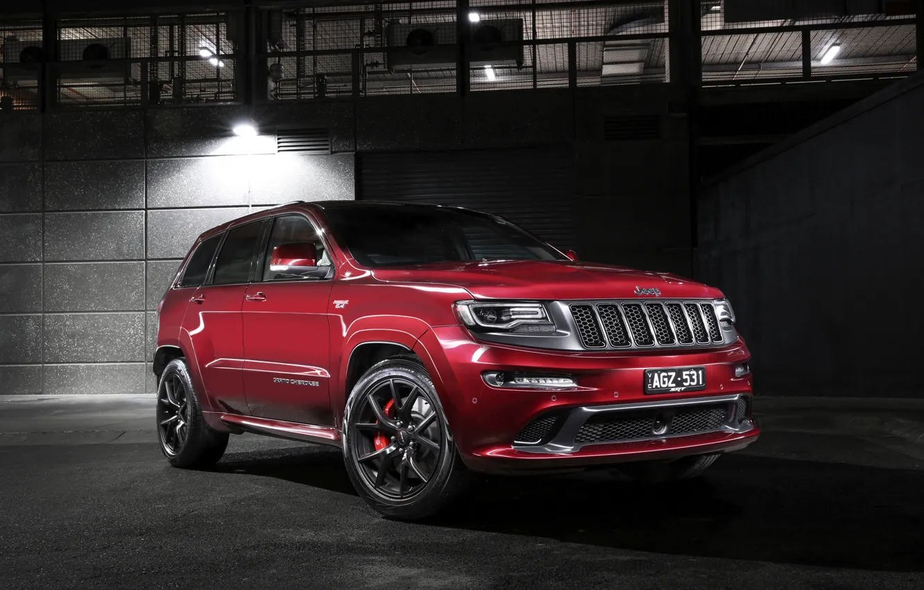 Фото обои джип, внедорожник, гранд чероки, Jeep, Grand Cherokee