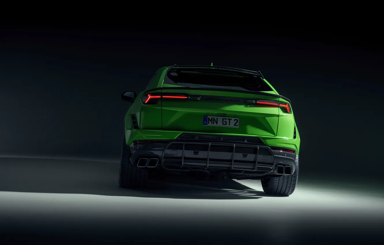 Фото обои Lamborghini, rear, Urus, Novitec Lamborghini Urus Performante