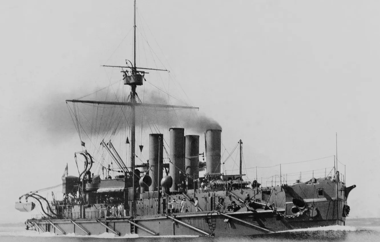 Фото обои Германия, линкор, супердредноут, SMS Baden, 1892 год