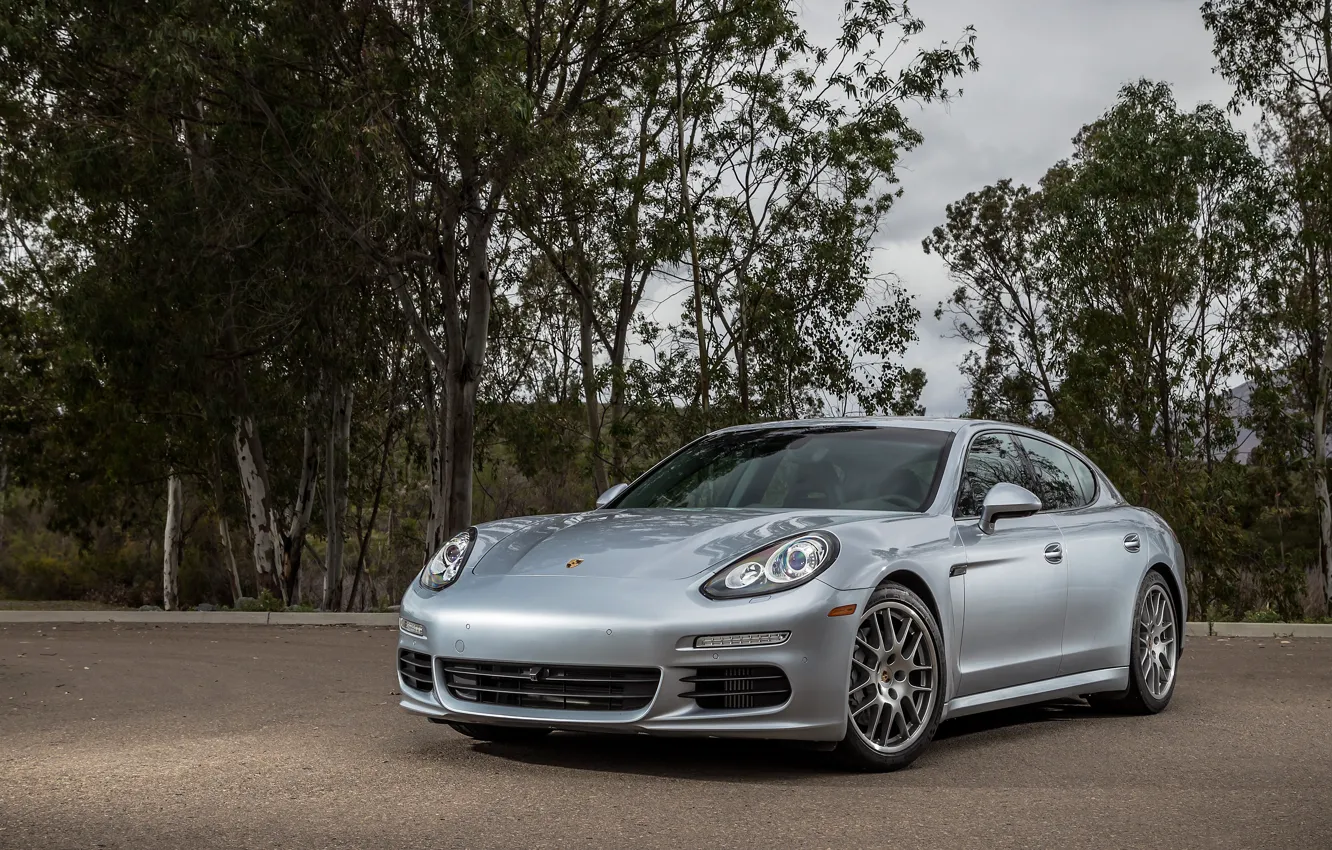 Фото обои Porsche, Panamera, порше, US-spec, 2014, 970