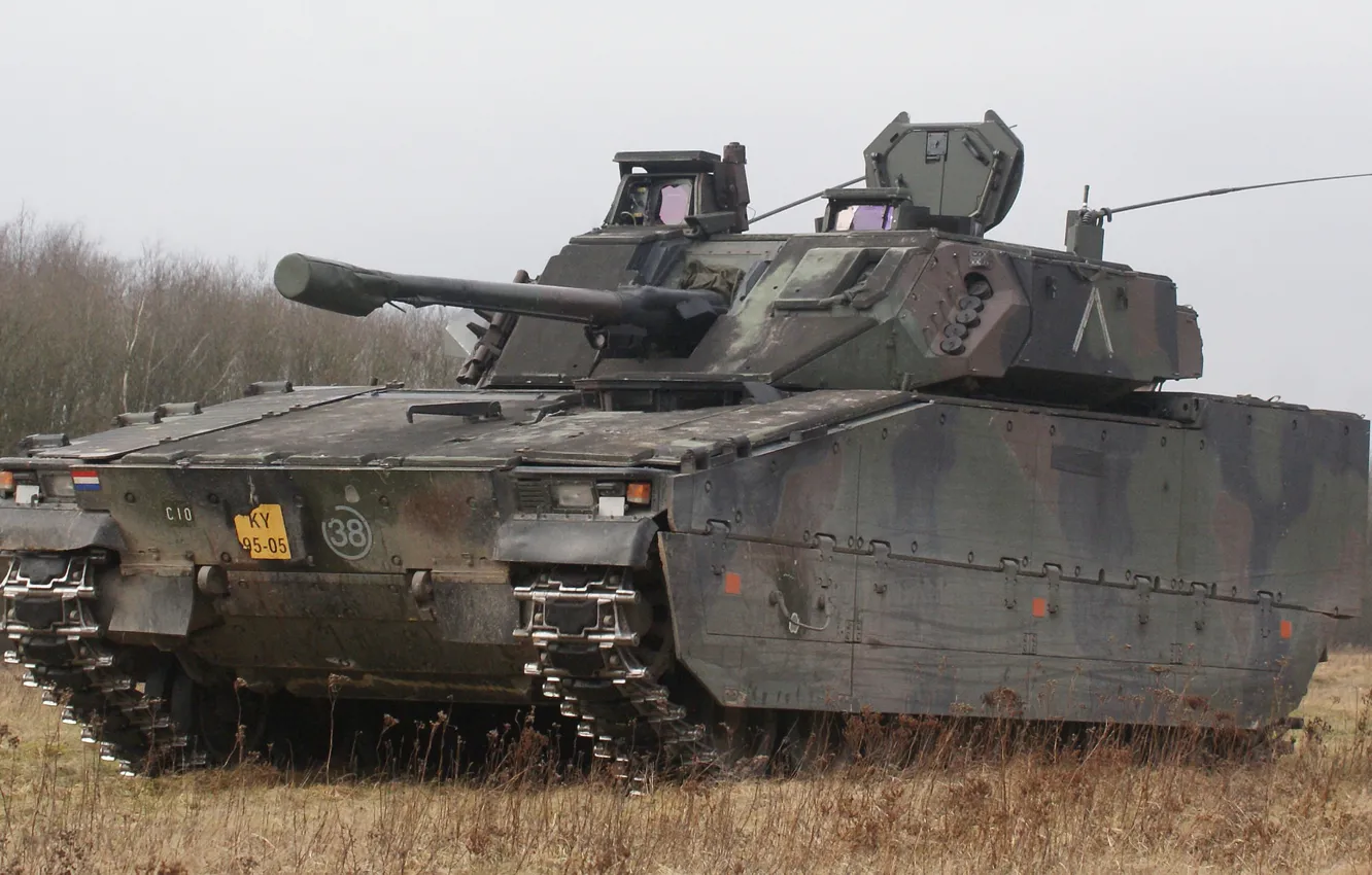 Фото обои машина, боевая, пехоты, CV-9035
