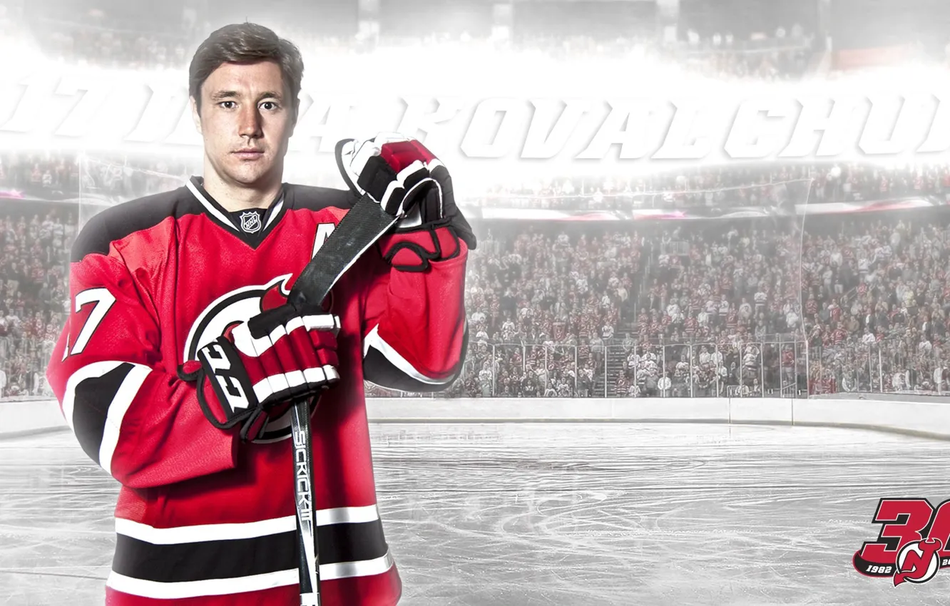 Фото обои хоккей, Ilya Kovalchuk, илья