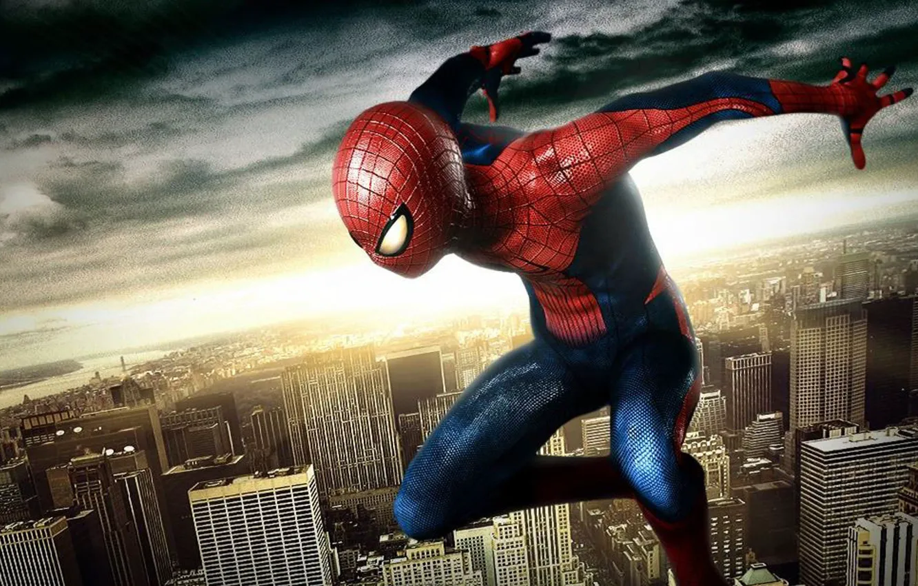 Фото обои The Amazing, Spider Man, Peter Parke