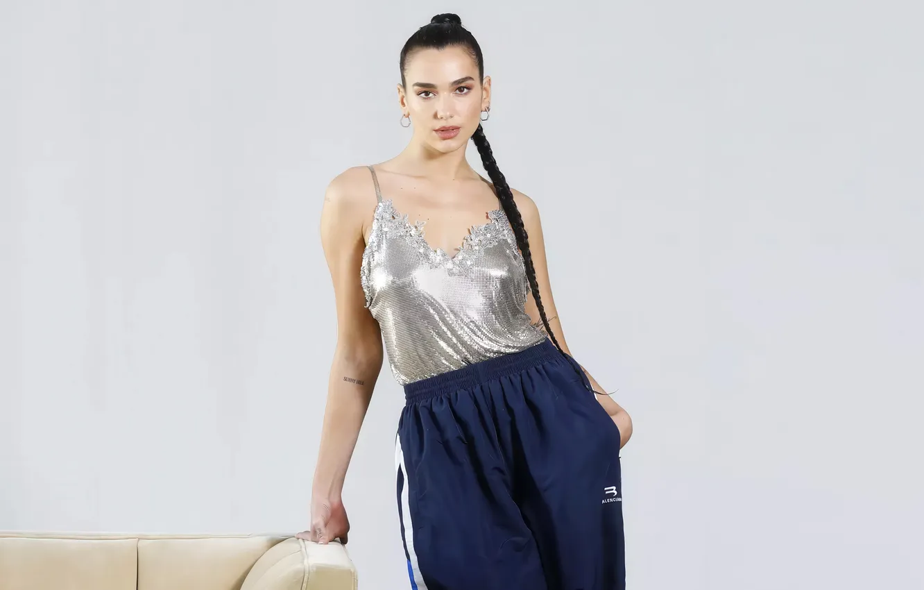 Фото обои symphony, dua lipa