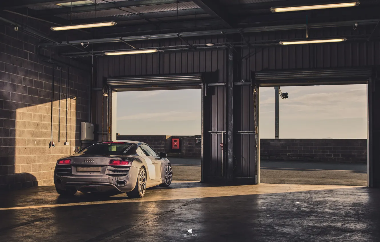 Фото обои Audi, v10